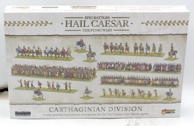 Hail Caesar Epic Battles 112010005 Carthaginian Division (Punic Wars) Carthage