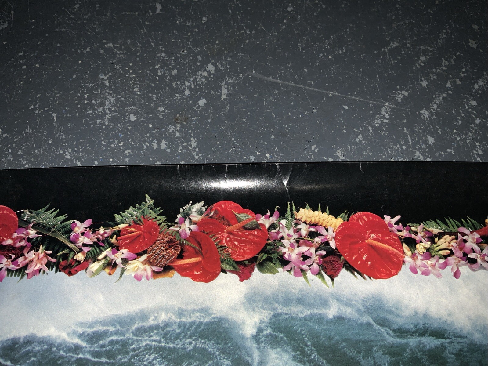 VINTAGE EDDIE AIKAU POSTER SURF QUIKSILVER 1990-91 WAIMEA BAY ORIGINAL RARE