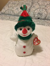 snowgirl beanie baby 2000 value