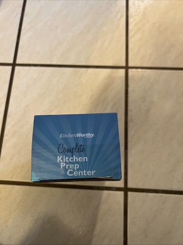 Complete Kitchen Prep Center - Picture 4 of 6