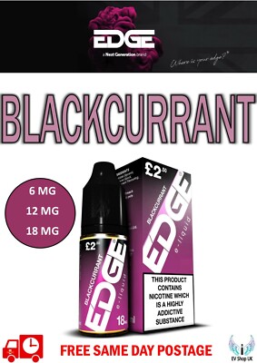 Edge Blackcurrant Flavour E Liquid Vape Juice 10ml x 3 10 15 CHEAP FREEPOST | eBay UK Edge Blackcurrant Flavour E Liquid Vape Juice 10ml x 3 10 15 CHEAP FREEPOST | eBay UK