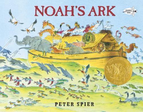 Noah's Ark:; Caldecott Medal Winner; Pict- paperback, 9780440406938, Peter Spier