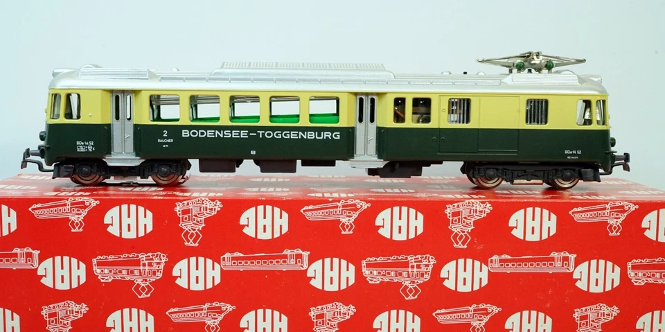 HAG 190 Swiss Bodensee & Toggenburg BDe 4/4 Railcar C-7 Exc HO Scale 3 Rail AC - Image 4 of 4