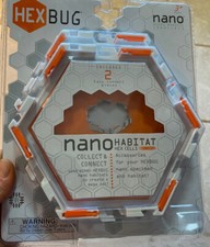 HexBug Nano Habitat HEX CELLS NIB 2 Cell Pieces Maze Track Parts