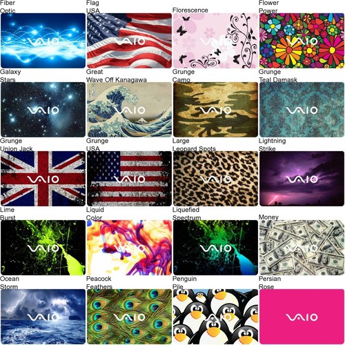 Choose Any 1 Vinyl Sticker/Skin for Sony Vaio NW Series - Free US Shipping! - Picture 3 of 3