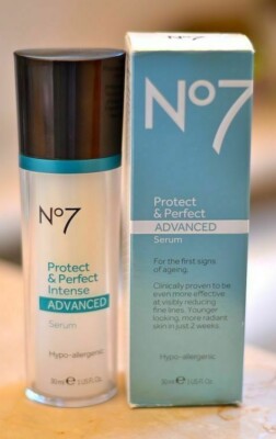 boots no7 protect & perfect intense advanced skincare system kit