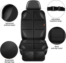 Protector Asiento Auto 1 Pack Almohadilla Gruesa Impermeable 600D Bebe Mascota