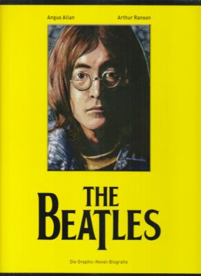 The Beatles die Graphic Novel Biografie Hardcover Comic alle 4 Bände zur Auswahl