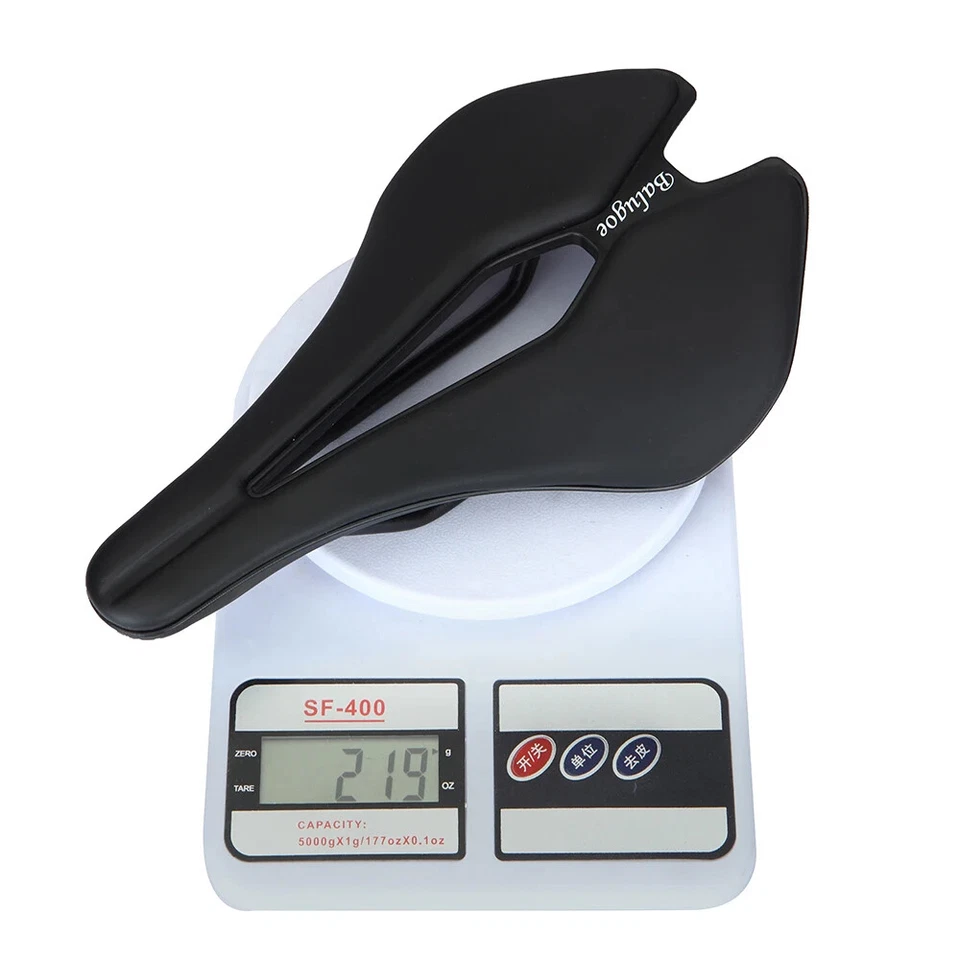 Sillín de bicicleta para mujer ultraligero transpirable cojín de asiento estrecho sillín pequeño Foto 4 de 4