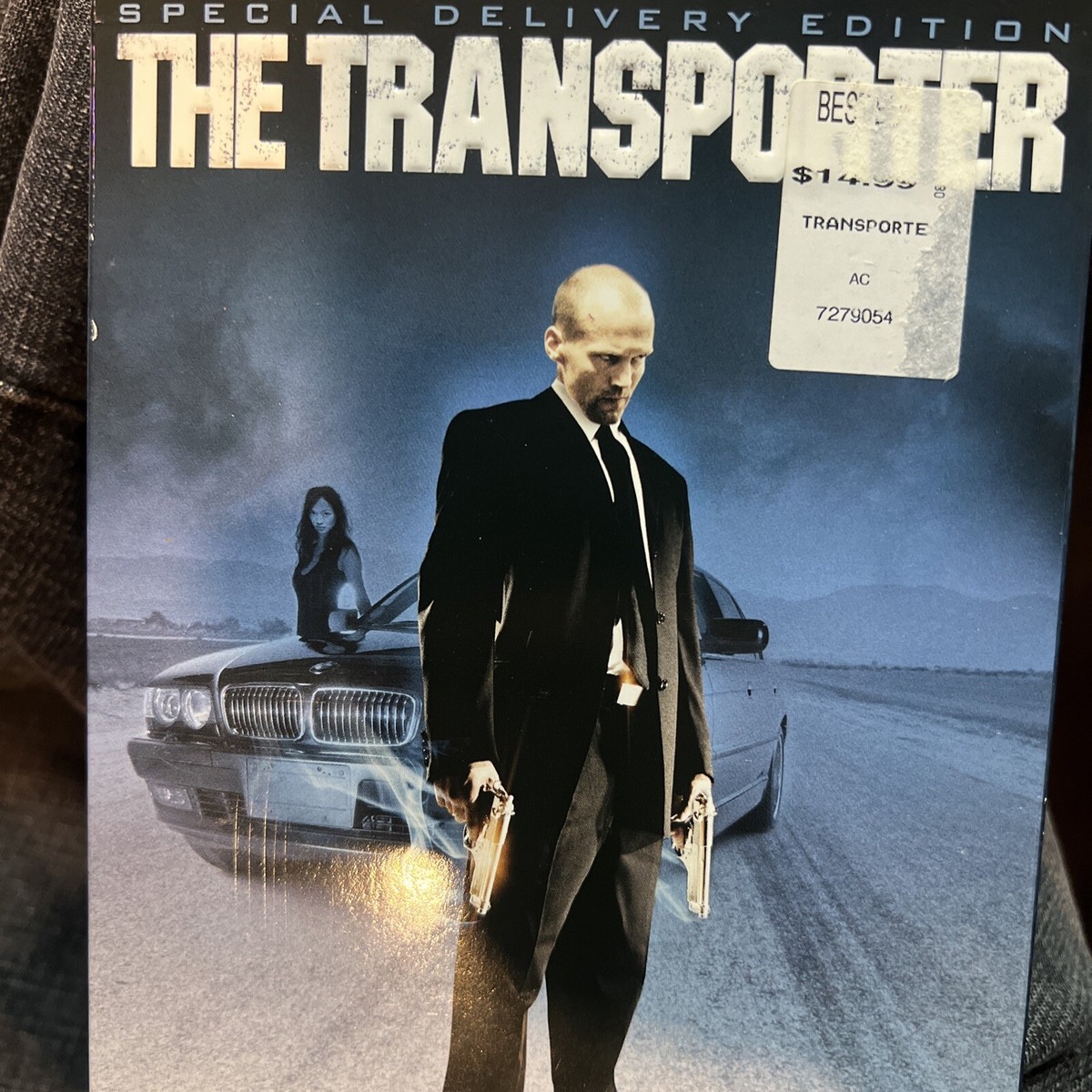The Transporter (Special Delivery Edition) DVD NEW! Sealed with