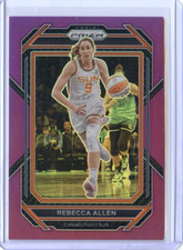 2023 Panini Prizm WNBA Purple #/149 NO. 20 Rebecca Allen - Connecticut Sun