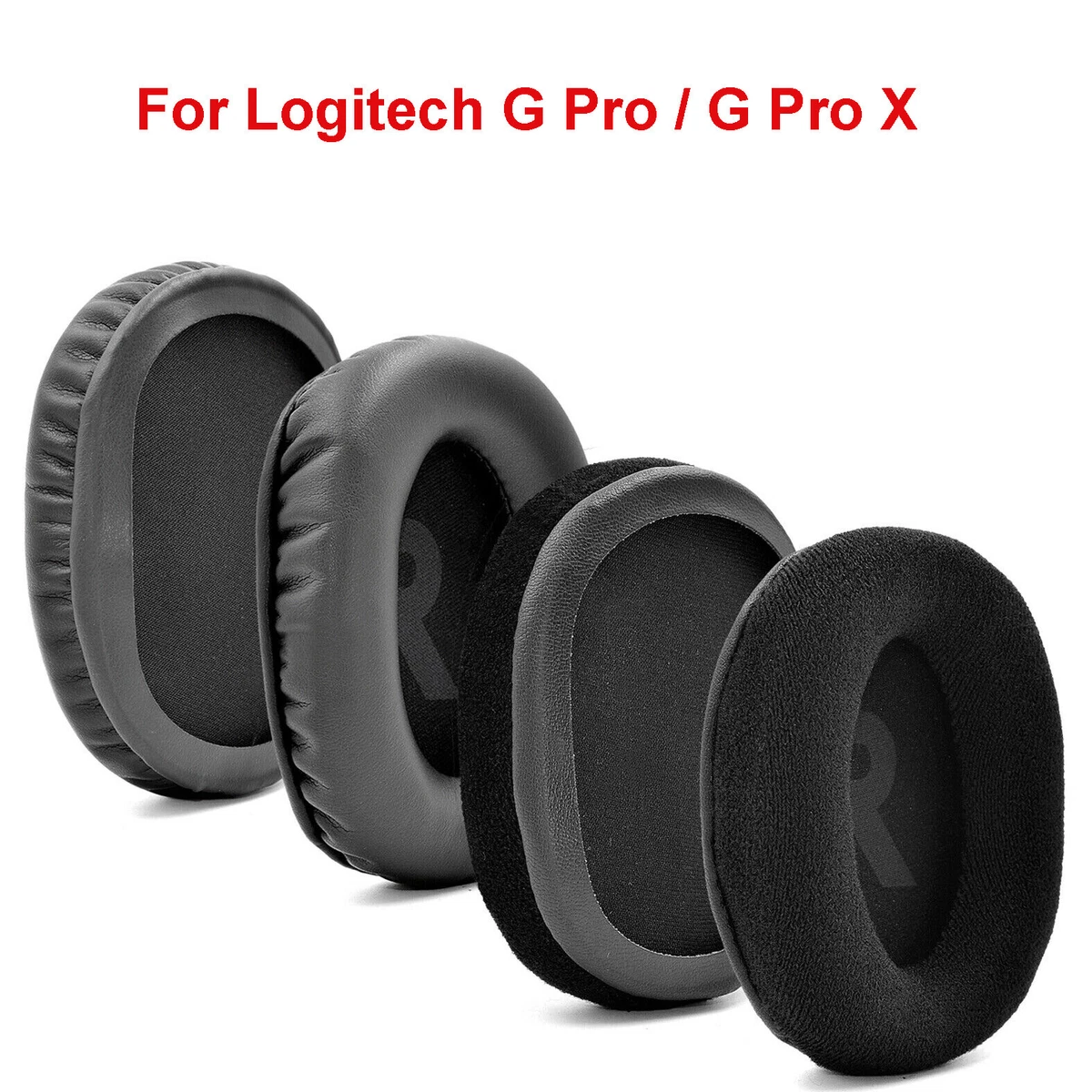 Ear Pads For Logitech G PRO X G Pro Wired Wireless Gaming