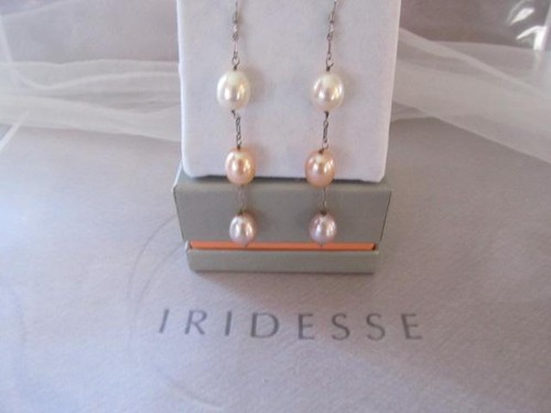 Tiffany \u0026 Co. Iridesse Pearls Drop 