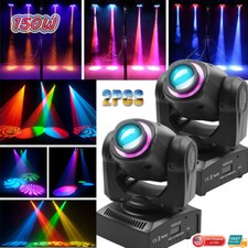 150W Gobo Moving Head Beam Sharpy Stage Lighting Strobe DMX Halloween Bar Lamp