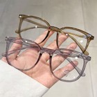 <!--F#f_0-->Retro Square Frame Myopia Glasses Lightweight Large Frame Eyewear Unisex<!--F/-->