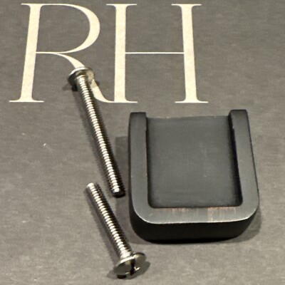 Restoration Hardware Hounslow Bronze New Modern Knob 1  1/4 ''