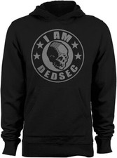 I Am Dedsec Secret Hacking Collective Member Hacker Unisex Hooded Sweatshirt