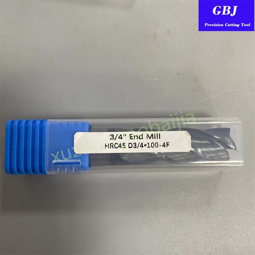 1/8 3/16 1/4 1/2 Inch milling cutter Solid Carbide 4 Flute TiAlN Coated Sizes - Picture 14 of 14