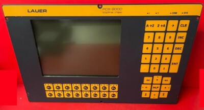 HLD0909-010050 LAUER PCS 9100 replacement LCD( by FEDEX, 1 year