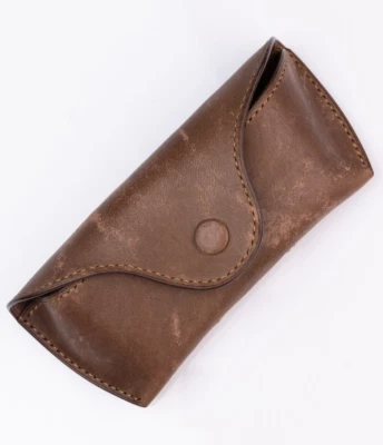 Brillenetui.Hartschalen-Etui.Leder sonnenbrillen etui für Ray-Ban.Wunschgravur - Bild 1 von 4