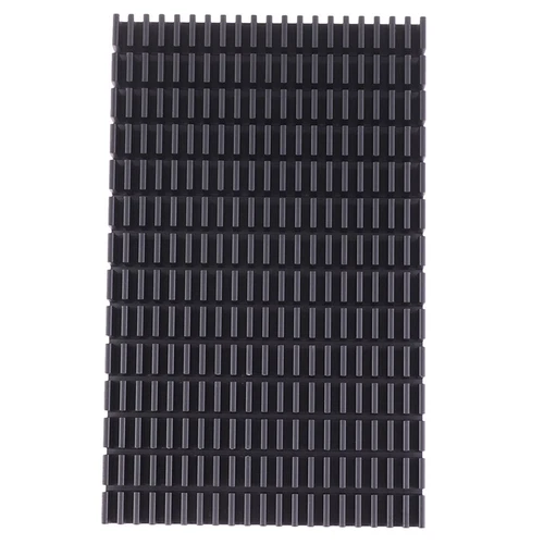 150*93*15MM Heating Panel Heat sink Aluminum Heatsink Plate Black Radiator.yp JW