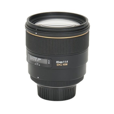 Sigma 85mm/1,4 EX DG HSM f. Nikon F-Mount Objektiv