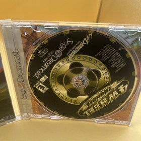 SEGA DREAMCAST VIDEO GAME 4 WHEEL THUNDER COMPLETE W CASE & MANUAL MIDWAY
