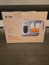 Baby Food Maker Processor Steamer Puree Blender with Self Clean Touch Control