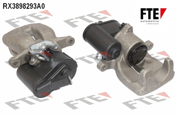 Bremssattel FTE 9296016 Aluminium FüR VW Passat B6 Variant 3C5 3C2 CC 357 TSI-image