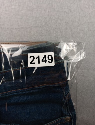 Pantalones de mezclilla Izod Sportflex nuevos con etiquetas calce ceñido pierna cónica talla 32 X 32 cómodos elásticos - Imagen 11 de 11
