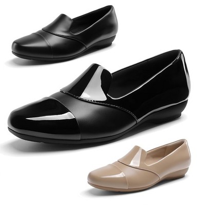 Leather Loafers Orthopedic Womens Work Shoes Boulevard Loafer