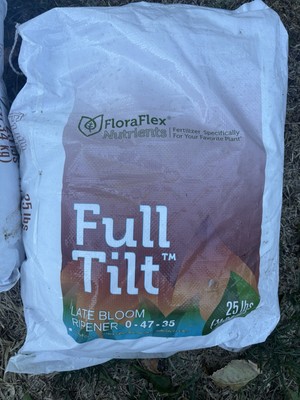 Flora flex Full Tilt Late Bloom Ripened 25lbs