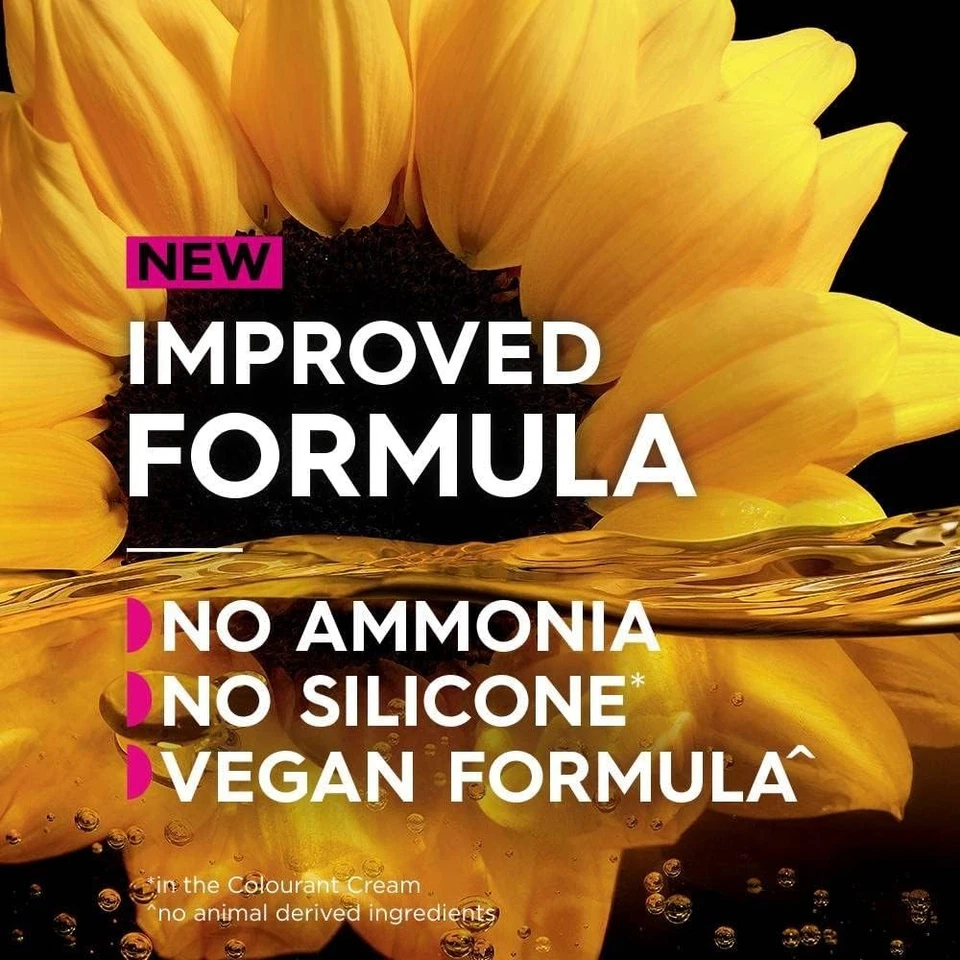 Garnier Olia Permanent Hair Colour Grey Cover No Ammonia 10.0 Very Light Blonde - image 3 of 4