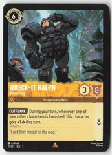 Lorcana - Wreck-It Ralph - Hero's Duty 27/204 LP Rare Normal