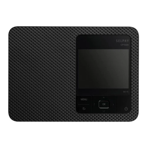Canon Selphy CP1500 Wireless Compact Photo Printer (Black)