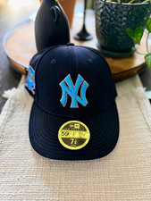 New Era 59FIFTY New York Yankees MLB Fitted Cap Navy/Light Blue 7 1/4