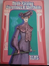 Mode Katalok Wertheim 1903-1904