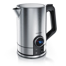 Arendo Wasserkocher 2200W LCD Display Touch Funktion Wasserfilter Edelstahl