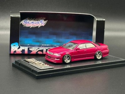 1/64 Toyota JZX100 Mark 2 VERTEX Style Modified Diecast Model VSKF Sekimura