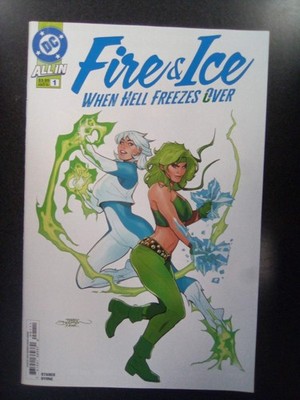 Fire & Ice When Hell Freezes Over #1 Cover A Terry Dodson Comic