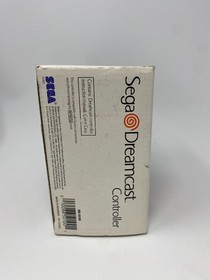 Sega Dreamcast Controller + Box and Manual Complete CIB OEM Good Shape Authentic