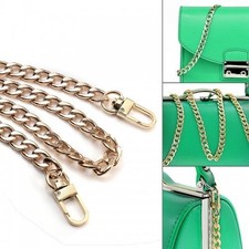 Handbag Chain Strap 120cm for Shoulder Bag Purse Metal Crossbody Replacement