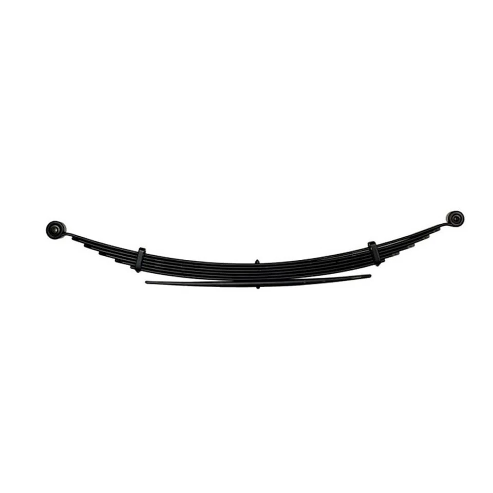 For GMC Sierra 2500 1999-2004 Suspension Leaf Spring | Black Color | Steel - Image 2 of 4
