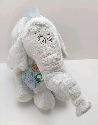 New Kohl's Cares Dr. Seuss Horton Elephant 11'' Plush Horton Hatches the Egg Toy