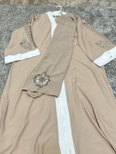 Dubai Muslims Elegant Women Long Dress Abaya With Hijab