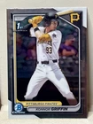 Konnor Griffin 2024 Bowman Chrome Draft 1st Bowman Prospect BDC-22