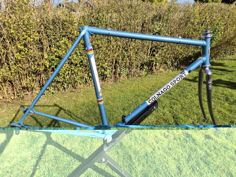 Colnago Sport 55cm Columbus Steel 700c Frameset