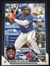 2023 Topps Update Series - Wynton Bernard #US293 Royal Blue (RC)