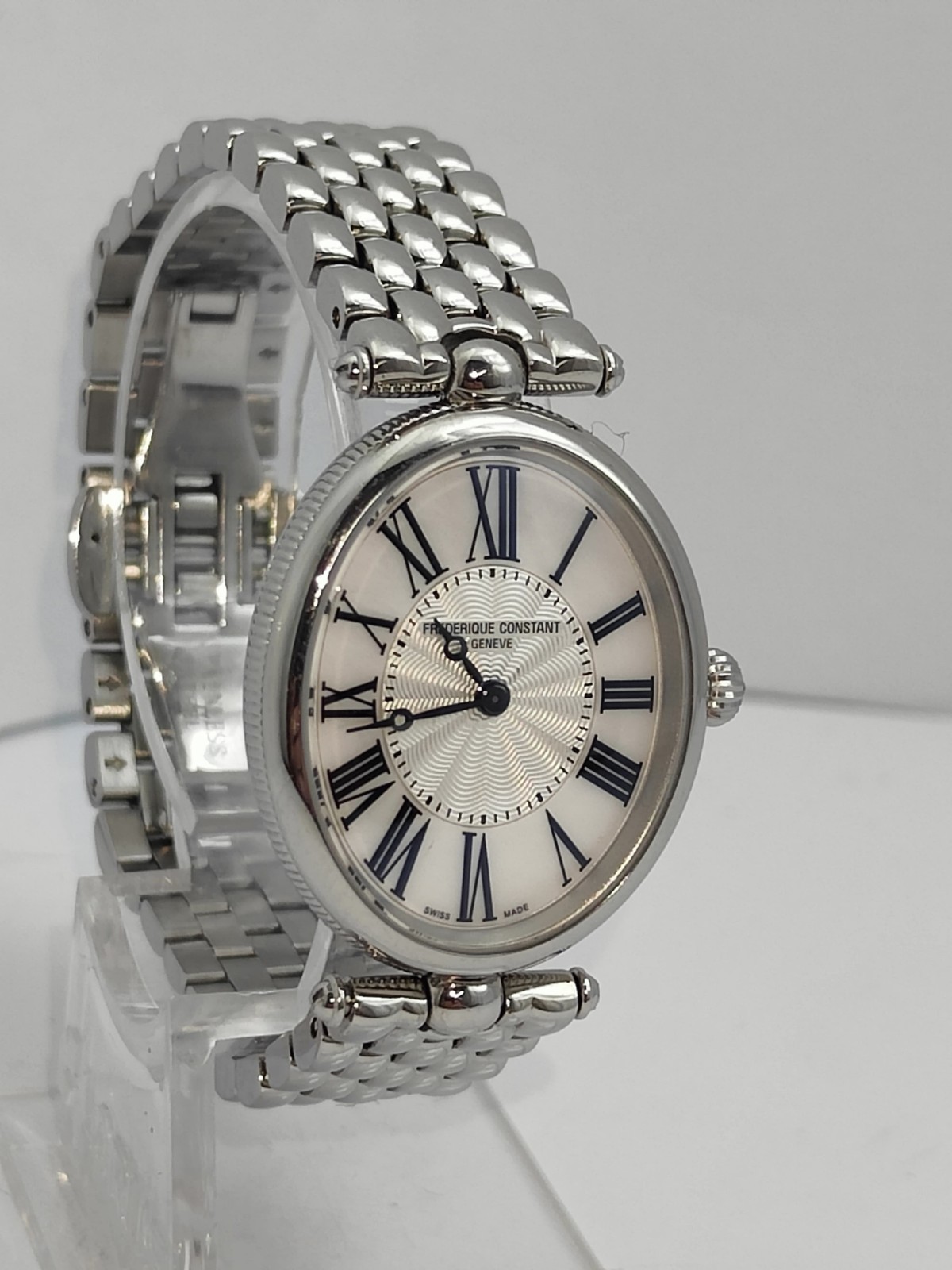 frederique constant ladies classic art deco watch FC-200MPW2V6B