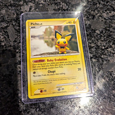Pokémon TCG Pichu 93/123 Mysterious Treasures DPBP Promo 40 HP 2007 EN